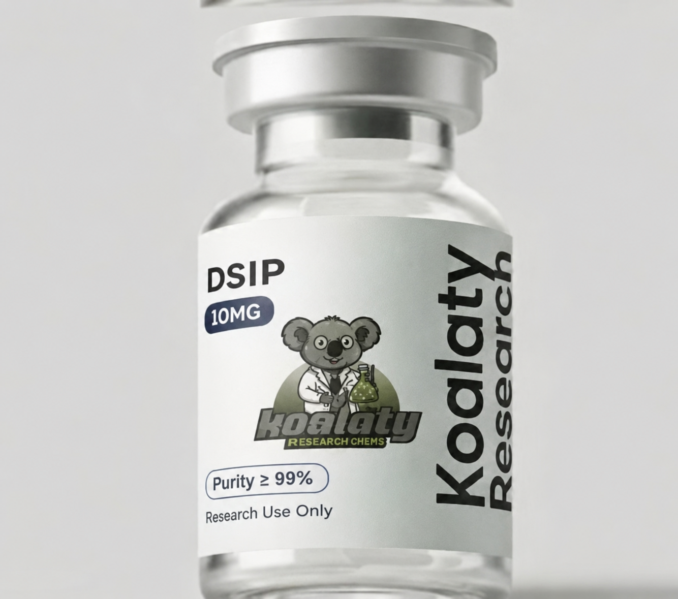 DSIP 10mg laboratory research peptide for analytical studies