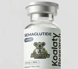 Semaglutide 30mg laboratory research peptide vial
